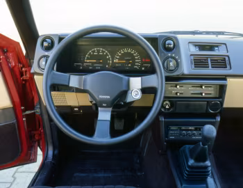 Panel frontal Toyota Corolla GT 16V '1983–87