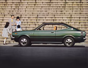 Toyota Corolla Hardtop Coupe (E37) '1974–79