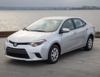 2014–16 Toyota Corolla L [North America] '2013–16