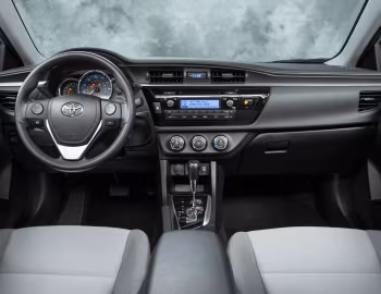 Panel frontal 2014–16 Toyota Corolla L [North America] '2013–16