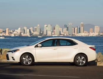 2014–16 Toyota Corolla LE Eco [North America] '2013–16