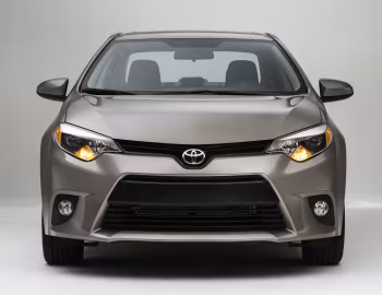 2014–16 Toyota Corolla LE Eco [North America] '2013–16