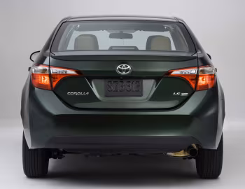 2014–16 Toyota Corolla LE Eco [North America] '2013–16