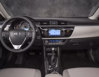 Panel frontal 2014–16 Toyota Corolla LE Eco [North America] '2013–16