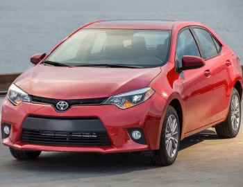 2014–16 Toyota Corolla LE [North America] '2013–16