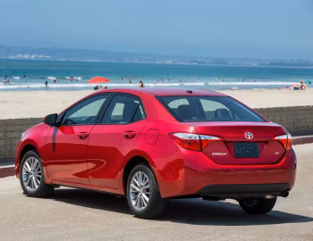 2014–16 Toyota Corolla LE [North America] '2013–16