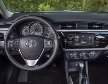 Panel frontal 2014–16 Toyota Corolla LE [North America] '2013–16