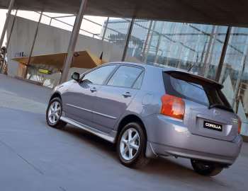 Toyota Corolla Levin 5-door [Australia] '2001–04