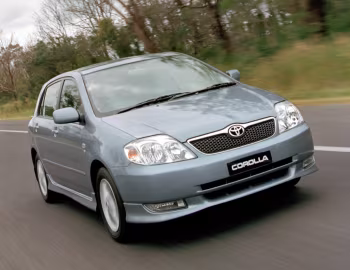Toyota Corolla Levin 5-door [Australia] '2001–04