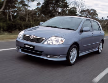 Toyota Corolla Levin 5-door [Australia] '2001–04