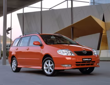 Toyota Corolla Levin Wagon [Australia] '2001–04