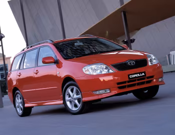 Toyota Corolla Levin Wagon [Australia] '2001–04