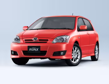 Toyota Corolla RunX [Japan] '04.2004–10.2006