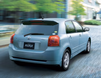 Toyota Corolla RunX [Japan] '04.2004–10.2006