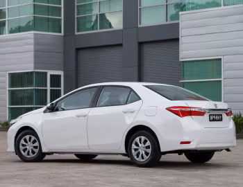 Toyota Corolla Sedan Ascent [Australia] '2014–17