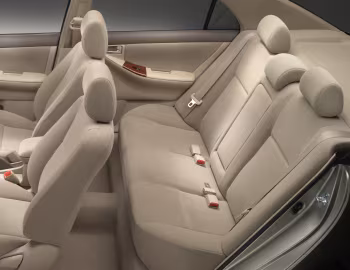 Interior Toyota Corolla Sedan [Japan] '09.2002–03.2004