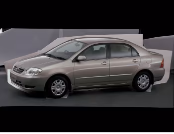 Toyota Corolla Sedan [Japan] '08.2000–08.2002