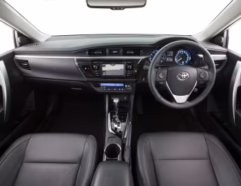 Panel frontal Toyota Corolla Sedan ZR [Australia] '2014–17