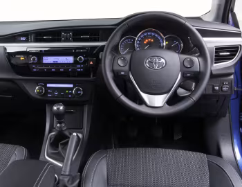 Panel frontal Toyota Corolla Sprinter '2014–16