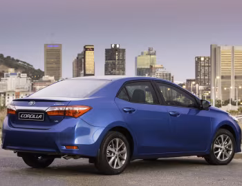 Toyota Corolla Sprinter '2014–16