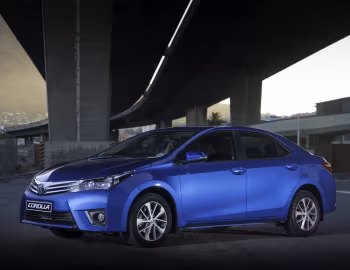 Toyota Corolla Sprinter '2014–16