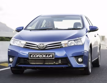 Toyota Corolla Sprinter '2014–16