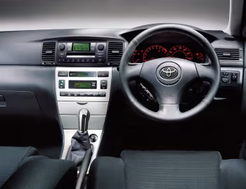 Panel frontal Toyota Corolla T-Sport 3-door [UK-spec] '2001–04