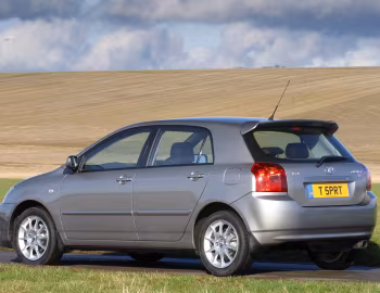 Toyota Corolla T-Sport 5-door [UK-spec] '2001–04