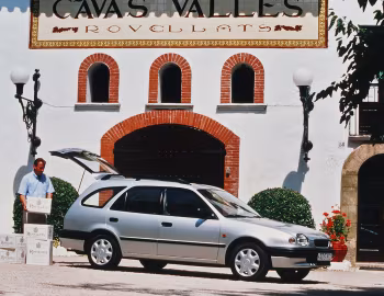 Toyota Corolla Wagon '1997–99