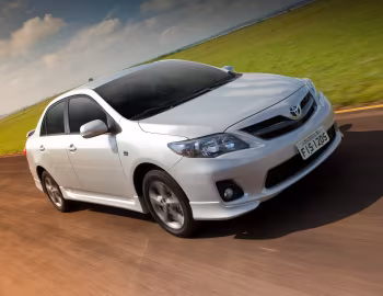 Toyota Corolla XRS [Brazil] (E140) '2008–10