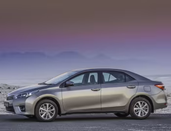 Toyota Corolla [South Africa] '2014–16