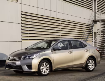 Toyota Corolla [South Africa] '2014–16