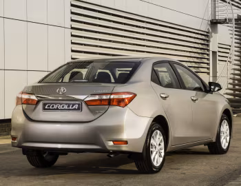 Toyota Corolla [South Africa] '2014–16