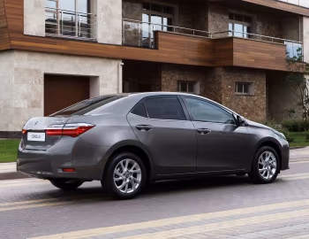 Toyota Corolla [Worldwide] (E170) '2016–19