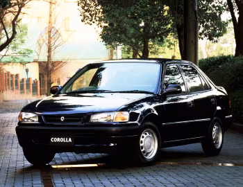 Toyota Corolla 1.3 LX Saloon [Japan] (EE111) '05.1995–04.1996