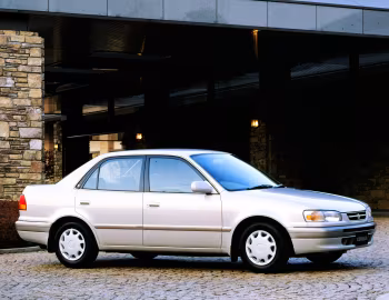 Toyota Corolla 1.5 SE Saloon [Japan] (AE110) '05.1996–03.1997