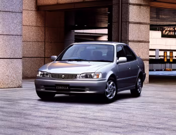 Toyota Corolla 1.6 GT [Japan] (AE111) '04.1997–07.2000