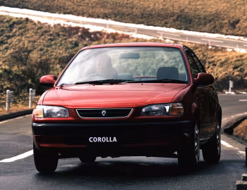 Toyota Corolla 1.6 S Cruise Saloon [Japan] (AE111) '05.1995–03.1997