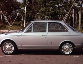 Toyota Corolla 1200 2-door Sedan SL [Japan] (KE11-S) '09.1969–05.1970