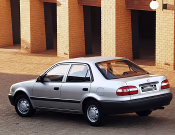 Toyota Corolla 130 Sedan [South Africa] '1997–2002