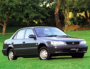 Toyota Corolla 130 Sedan [South Africa] '1997–2002