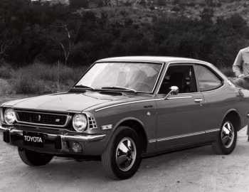 1973 Toyota Corolla 1600 5-speed Coupe [North America] (TE27L) '1972–73