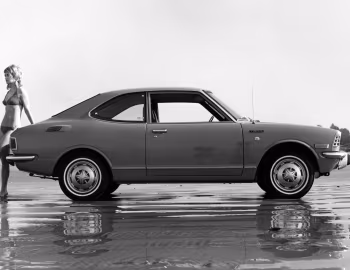 1973 Toyota Corolla 1600 Deluxe Coupe [North America] (TE27L) '1972–73