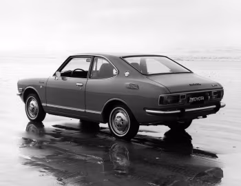 1973 Toyota Corolla 1600 Deluxe Coupe [North America] (TE27L) '1972–73
