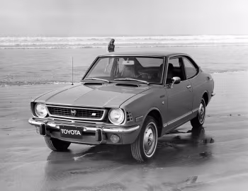 1973 Toyota Corolla 1600 Deluxe Coupe [North America] (TE27L) '1972–73