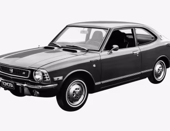 1973 Toyota Corolla 1600 Deluxe Coupe [North America] (TE27L) '1972–73