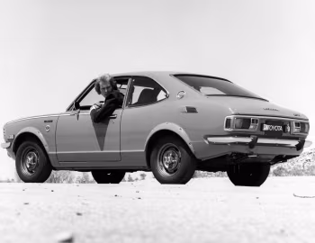 1973 Toyota Corolla 1600 SR Coupe [North America] (TE27L) '1972–73