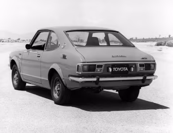 1973 Toyota Corolla 1600 SR Coupe [North America] (TE27L) '1972–73