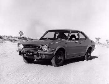 1973 Toyota Corolla 1600 SR Coupe [North America] (TE27L) '1972–73