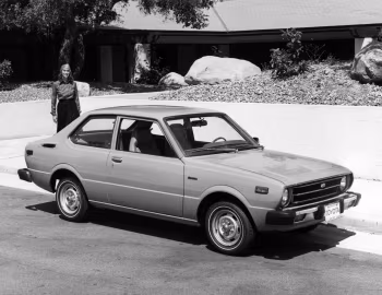 1978 Toyota Corolla 2-door Custom Sedan [North America] (TE31/KE30) '1977–78